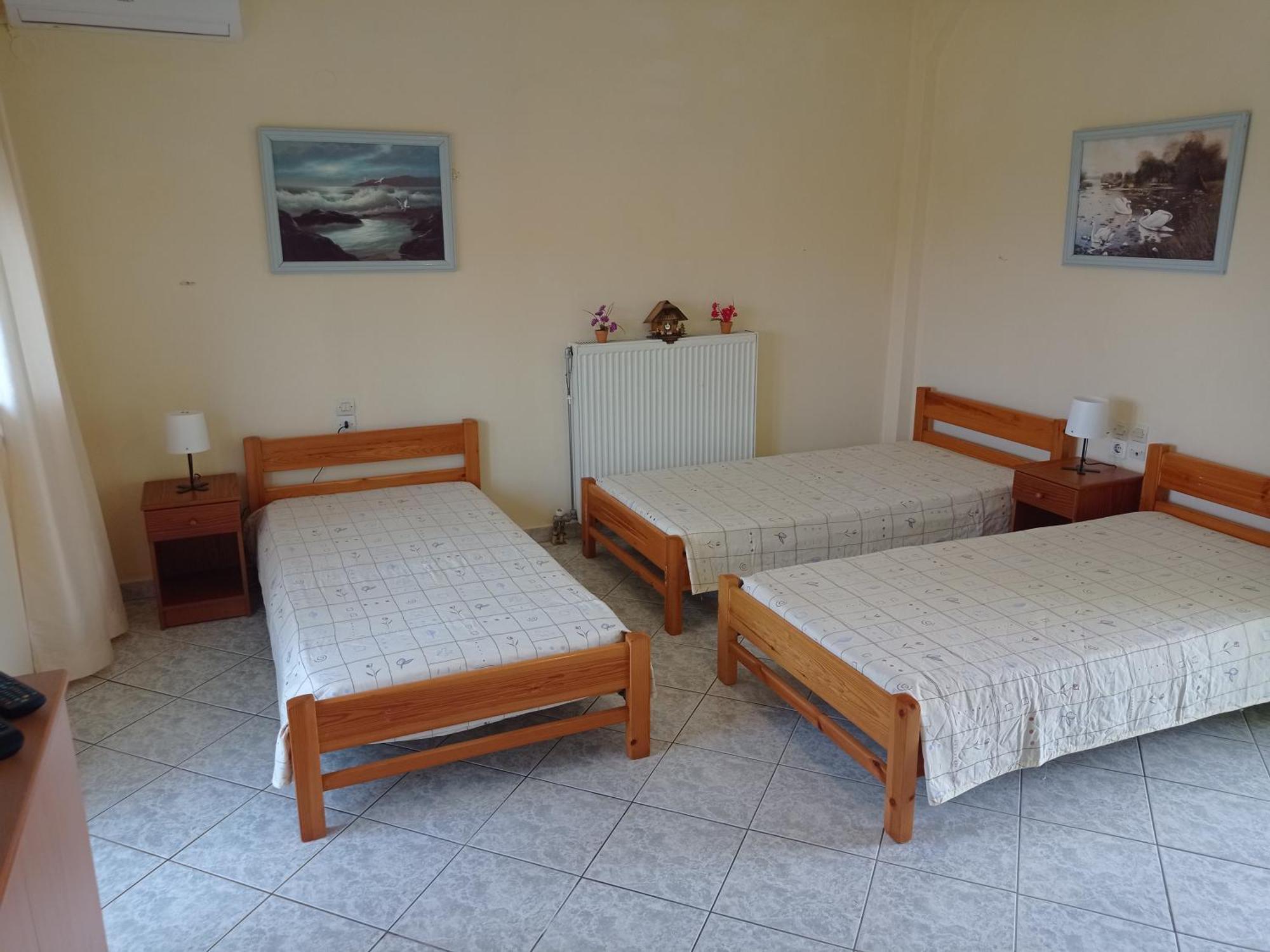 Alexandros Rooms & Studios Skopelos stad Exteriör bild