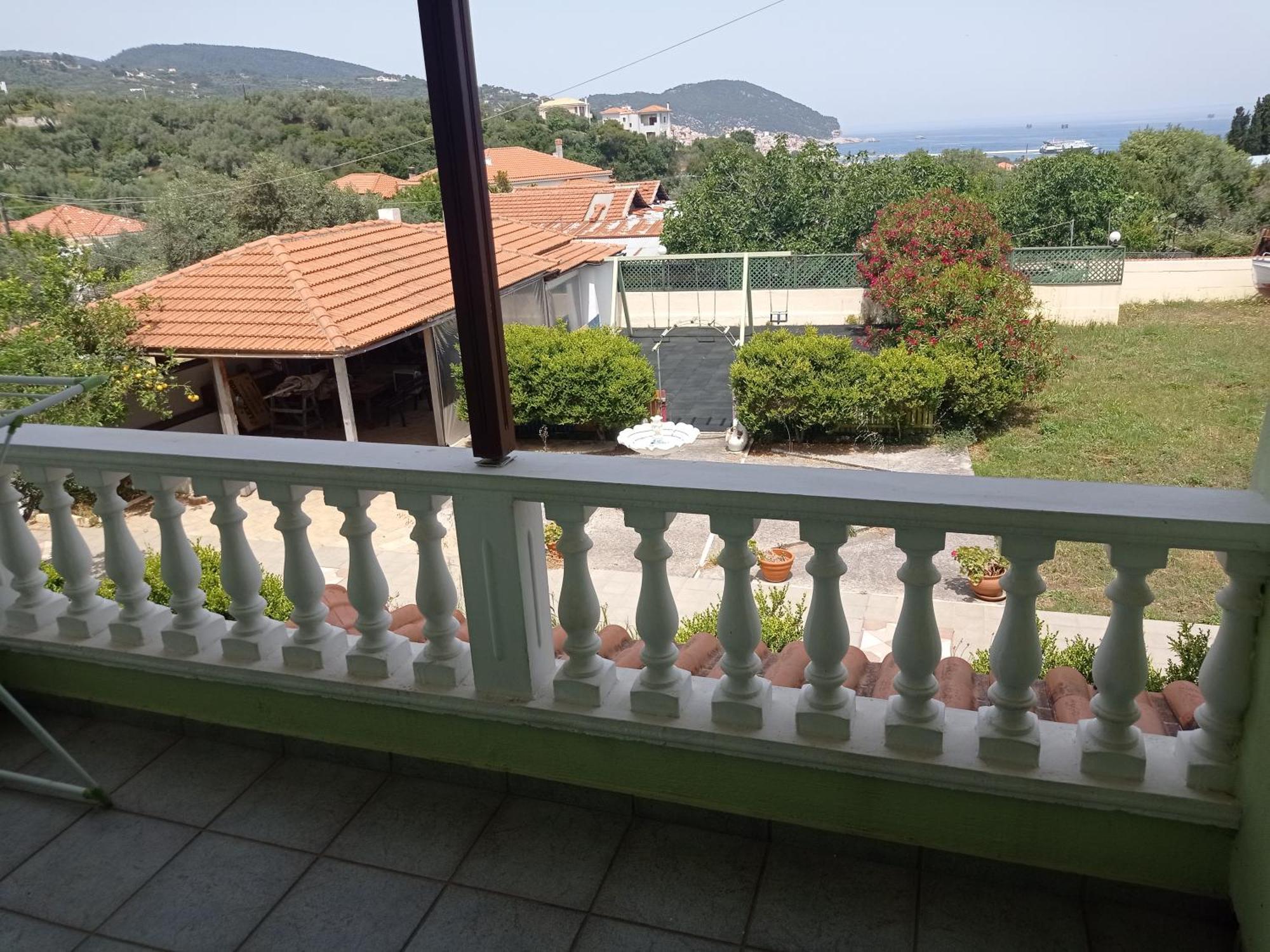 Alexandros Rooms & Studios Skopelos stad Exteriör bild