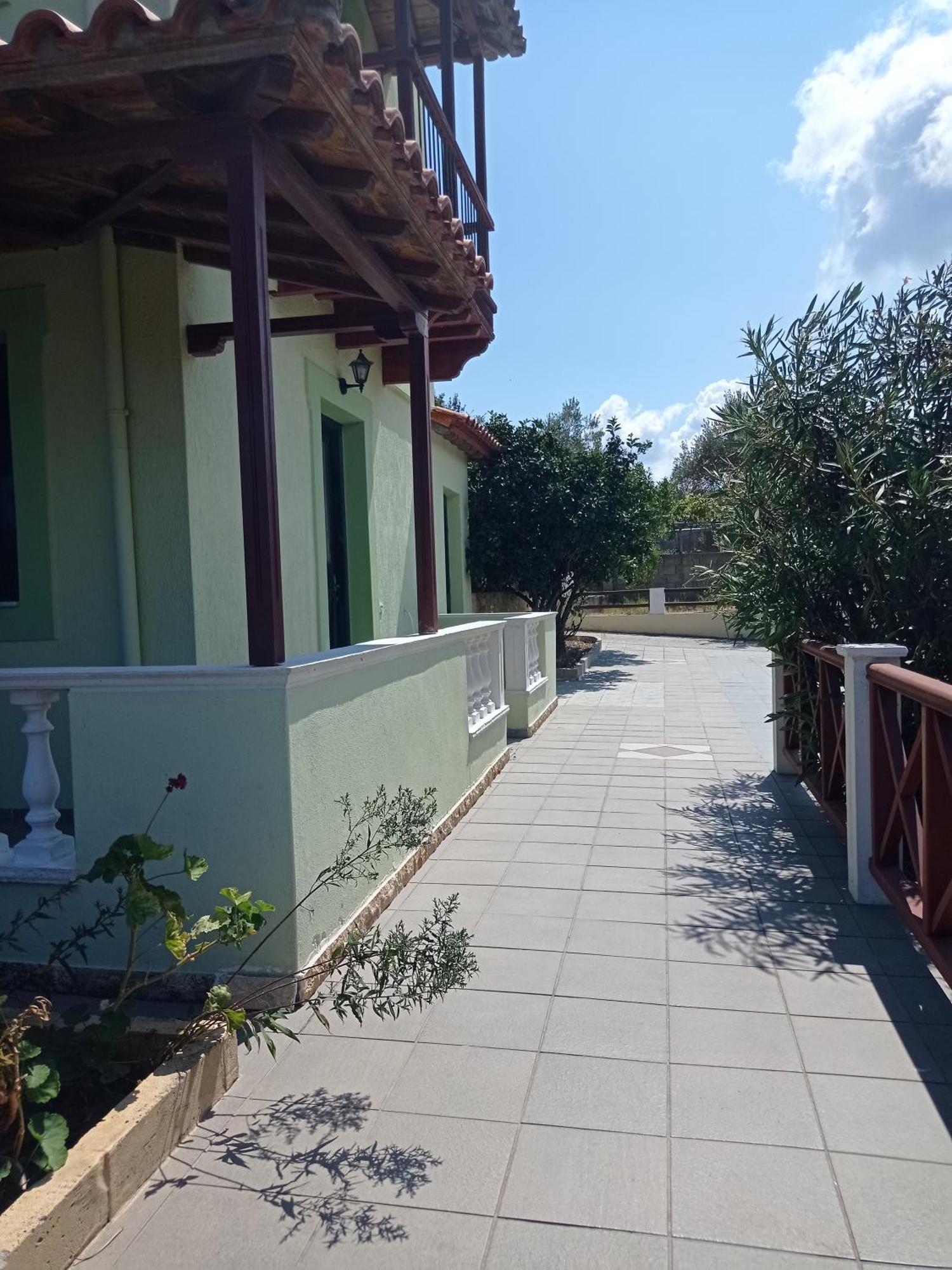 Alexandros Rooms & Studios Skopelos stad Exteriör bild